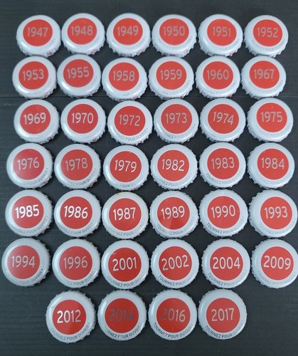 Série capsules bière - de,