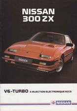 Catalogue Brochure Nissan 300