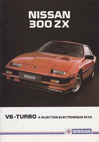 Catalogue brochure nissan 300 - nissan,