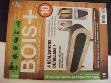 ** Revue Bois + n°10 Plan meuble télé design / Bouclier de chevalier 