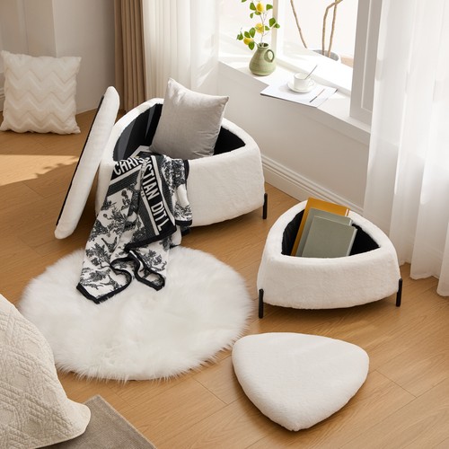 Set storage ottomans - storage, &