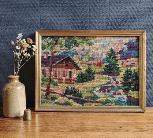 Tableau tapisserie - tableau,