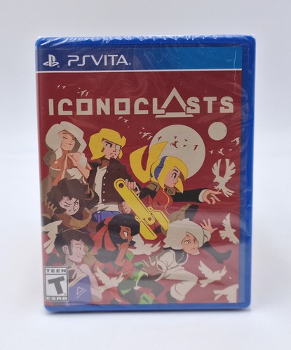 Iconoclasts sony vita - iconoclasts,