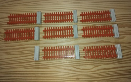 Playmobil lot barrière - lot, de