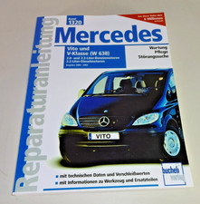 Manuel de Réparation Mercedes