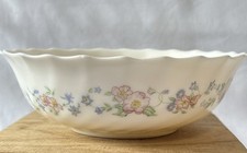 Arcopal France Champetre Floral Scalloped Edge #40 Dinnerware Bowl 6 3/8 inch
