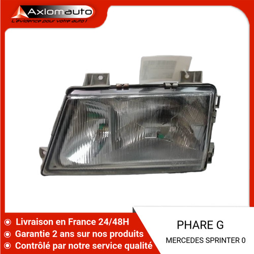 Phare gauche mercedes - 🇫🇷,
