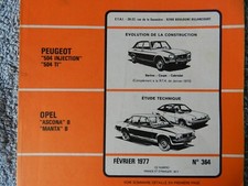 REVUE TECHNIQUE AUTOMOBILE RTA