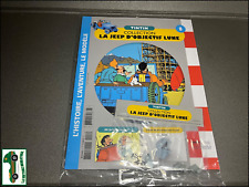Model car Tintin Jeep Lens Moon Hachette No. 8 to 1/8