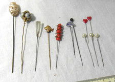 Lot de 7 anciennes épingles