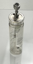 Suction Cap 700cc Polycarbonate Bottle Assembly w DISS 1220 Inlet w Hose Outlet