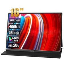 Moniteur portable de 16 pouces