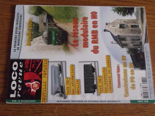 Loco revue n - $$$, reseau