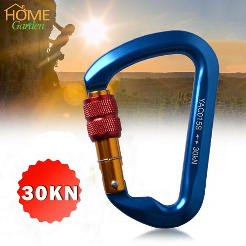 30kn ring climbing carabiner - 30kn,