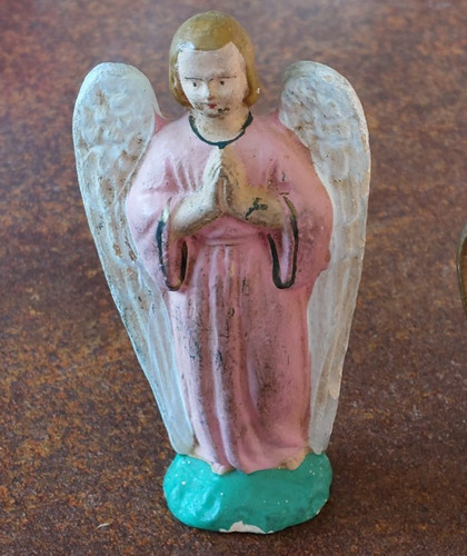 Santon devineau noël ange - noël,,