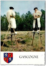 40 - Shepherds on stilts guarding their flock