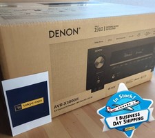 【Refurbished】DENON AV SURROUND RECEIVER AVR-X3800H 9.4 CHANNEL 8K HDR10+ 100V