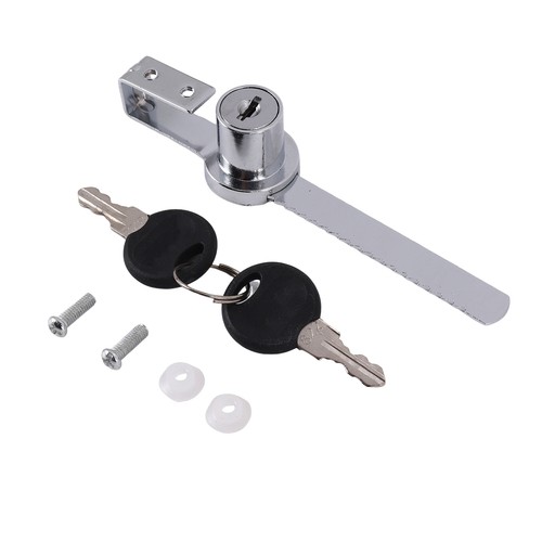 Vitrine serrure porte - 3x(vitrine,
