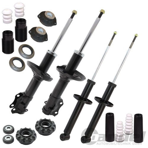 Amortisseurs supports - 4x,