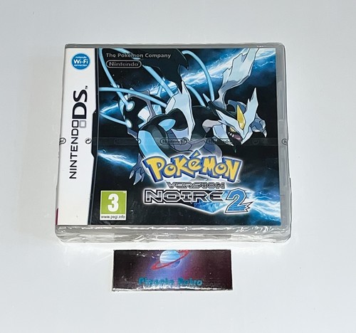 Pokémon version noire - noire,