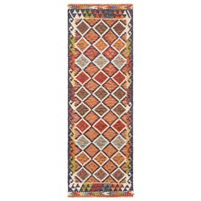 Kelim Afghan 242x82 Cm Tapis