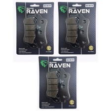 3 Kit plaquettes frein Av G