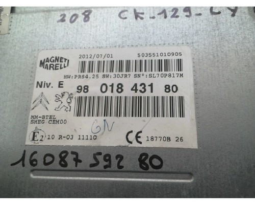 Autoradio smeg recepteur - smeg,