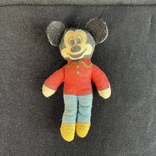 Knicker Bocker Mickey Mouse Antique Plush