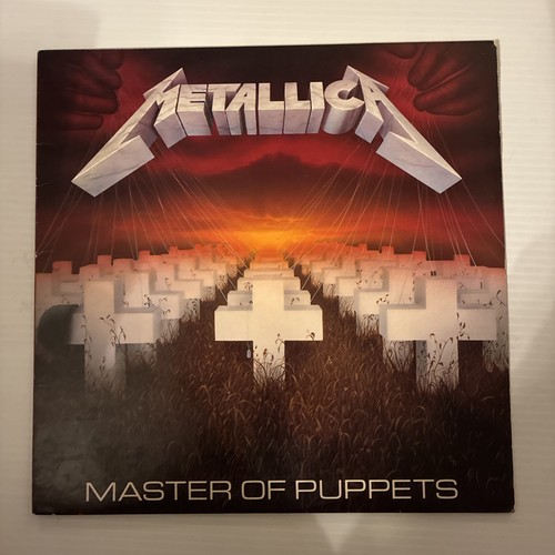 Metallica master of puppets - metallica,