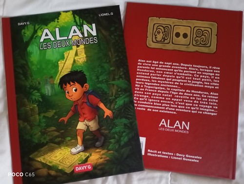 Bande dessinée alan les deux - les,