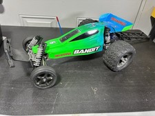Traxxas Bandit Brushless VXL Race Buggy Drag, Nice! Needs ESC