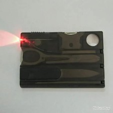 Carte de survie 9 outils