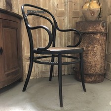 Thonet Fauteuil Ancien en Bois