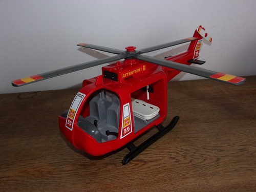 Hélicoptère pompier fireman