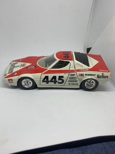 Lancia stratos marlboro - marlboro, red