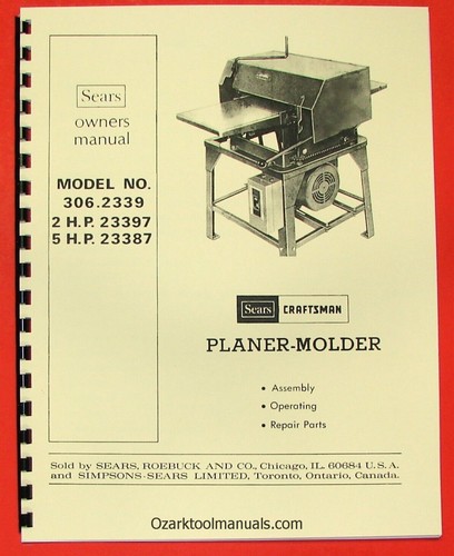 Craftsman 306 2339 - craftsman, 306.2339