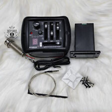 Pour Yamaha guitare acoustique pick-up 3 bandes EQ Tuner préampli Piezo Pickup a