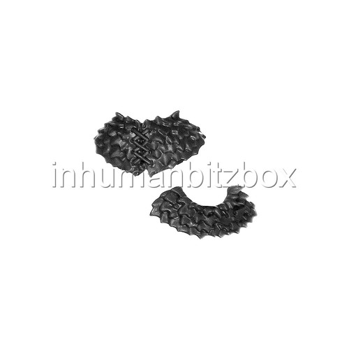 Insu35 col fourrure - col,