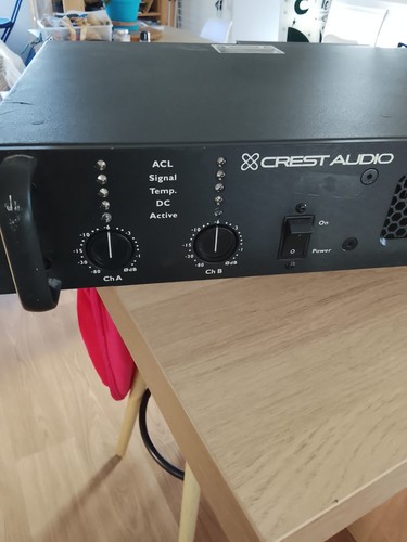 Crest audio pro - crest, 8200