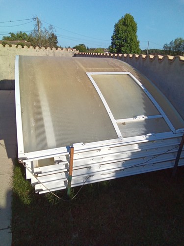 Abri piscine 5 30m - abri,