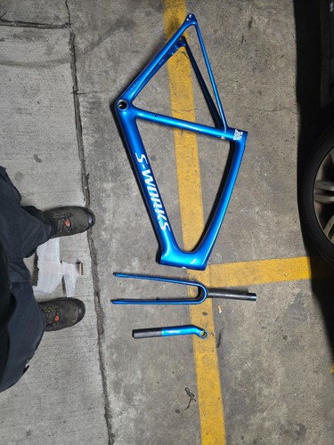 Works tarmac bicycle - bicycle, frame