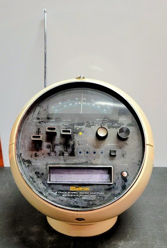 Weltron model 2001 - weltron,
