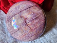 Vintage Ceramic Button Haute Couture Setter Pink 2.8cmcm Foot D19C