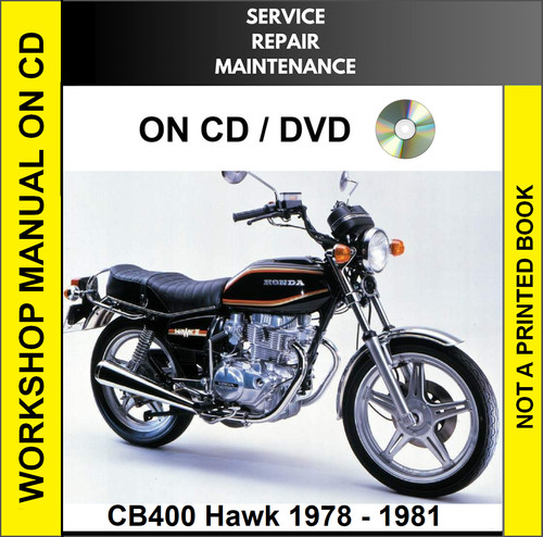 Honda cb400 hawk 1978 1979 - hawk,