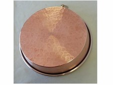 Moule Rond En Cuivre Émaillé