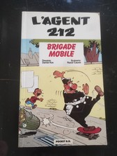 L'AGENT 212  BRIGADE MOBILE - POCKET BD N°7106 - KOX/CAUVIN -1988
