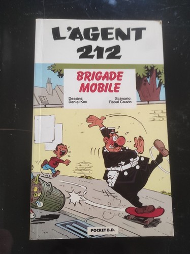 Agent 212 brigade mobile - ,