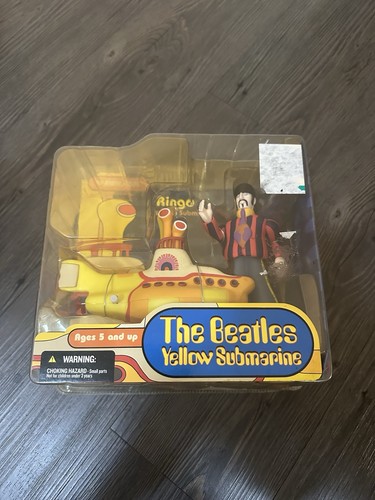 New mcfarlane toys beatles - toys,