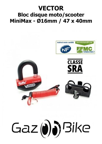 Cadenas antivol bloque - cadenas,