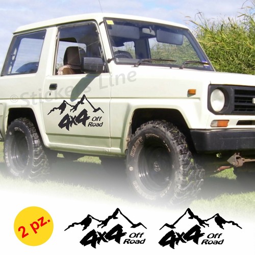 Autocollants tout terrain - autocollants,